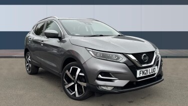 Nissan Qashqai 1.3 DiG-T N-Motion 5dr Petrol Hatchback